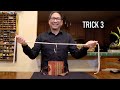 Rope Magic Tricks You Can Do! Ring on Rope #ropemagictrick #easymagictrick #magictricksforkids