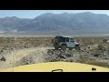 Death Valley Overlanding Manly Pass (Fish Canyon) Jeep Wrangler, Toyo M/T