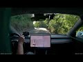 Tesla FSD beta 11.4.2 Driving on the edge