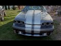 85 Mustang X-303 Cam, Flowmasters. Project Complete (HD)