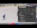Getting a game misconduct in NHL 22