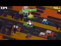 | Crossy Road | Purple Bloop unlocked! [Grablin]