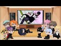 Male rivals react to Ayano dancing | GachaStudio Luna