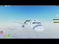 ICE LAKE Landing | Emergency Landing | Roblox