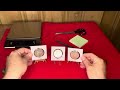 Mike Kittle Rare Coins Three Silver Dollars Giveaway Review Video ~ 100% LEGIT!