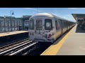 IND Rockaways Line: (S) Trains @ Beach 67th St (R46) (R179) + R46 “H”