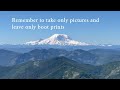 Bandera Mountain | Washington Hiking