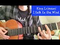 King Crimson - I talk to the Wind | Easy Guitar Lesson | #kingcrimson #greglake #progressiverock