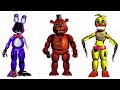 Fixing the withered toy animatronics
