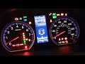 CR V Gauge Control Module Self Test