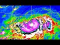 Super Typhoon Lan Satellite Animation