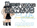 [🦋] Gacha Intro - MaddieSwimss!