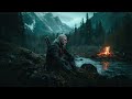 White Wolf's Retreat: The Witcher Ambience - Orchestral Ambient Music for deep Focus and Relaxation