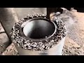 Incredible Machining process Industrial Gear & Shaft with 100yrs old Technology