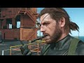 Can You Beat Metal Gear Solid V as Big Boss from Ground Zeroes?