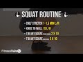 Increase Squat Mobility FOREVER!