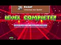 I Beat DASH Without Practice! - Geometry Dash 2.2
