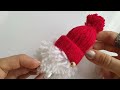 DIY gnome/Cutest gnome from yarn