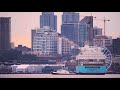 4K UHD Seattle Cityscape with City Sounds | City Life Footage. Seattle the Emerald City - 2 HRS