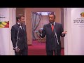 Déclaration du Président Emmanuel Macron et du Président Denis Sassou-Nguesso depuis Brazzaville.