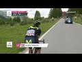 Giro d'Italia 2017 - Tom Dumoulin Has to Stop for Toilet Break! HD