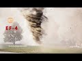 Tornado Size Comparison - 3D Simulation