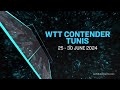 Hiroto Shinozuka vs Truls Moregard | MS R32 | WTT Contender Tunis 2024