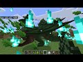 DRAGONS BIOMES ADDON | Tame & Ride 30+ Dragons in Minecraft Survival in-depth review