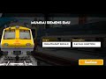 Indian Local Train Simulator Gameplay Mumbai CST To Kalyan Station.