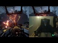 Eve Valkyrie in VR raw video