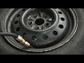 Tire Machine: Tire Remove & Install