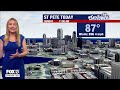 Tampa weather: Afternoon storms on Sunday