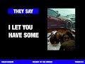 MAXO KREAM - THEY SAY [OFFICIAL LYRIC VIDEO]
