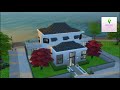 Modern Rustic Japanese House | The Sims 4 : Speed Build | No CC | The Sims 4 Indonesia