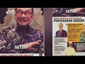 'political will' hanya pmx Anwar Ibrahim yang ada keberanian, melaksanakan subsidi bersasar