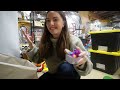 EPIC TOY DECLUTTER + TOY STORAGE ORGANIZATION IN THE BASEMENT | KAYLA BUELL