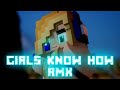 Girls Know How RMX - A Music Minecraft Animation Trailer