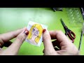 How to make Bag paper Barbie😍 ASMR 😍 satisfying paper toy 🎀 BARBIE paper DIY tutorial