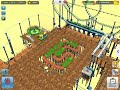 My roller coaster tycoon 3 park