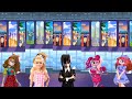 My Talking Angela 2 | miss Delight vs Barbie vs Wednesday vs mommy log legs vs ragatxa | cosplay