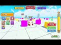 Becoming The BIGGEST CUBE in Roblox…