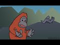 King King vs. Godzilla (1962) Animated 🦍 🦖