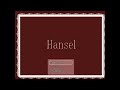 〖10〗Soundtrack Rpg ｜Hansel｜【gankyounagunki-】