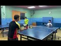 Table tennis 🏓 101 เตาะแตะ #pingpong #tabletenis