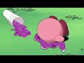 Kirby tries the Grimace shake