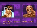 Hyper Street Fighter II - Ryu (T) (Arcade / 2003) 4K 60FPS