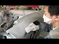 【#44 Mazda RX-7 Restomod Build】We'll redo the sheet metal again because it's not complete.