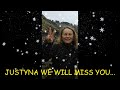 Justyna we will  miss you  21.06.2021