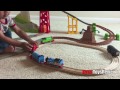 Ryan plays with Thomas & Friends Special Edition Thomas trackmaster