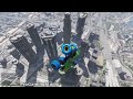 Spiderman Gameplay Funny Fails in GTA 5 (Spider-Man Funny Moments GTA V)